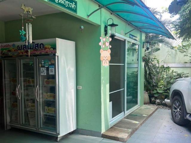 ขาย ทาวน์เฮ้าส์ แปลงมุม พฤกษา 14A 32.2 ตร.ว. ใกล้ MRT คลองบางไผ่ และ Central Westgate ทำเล บางคูรัด Listing no. 87536