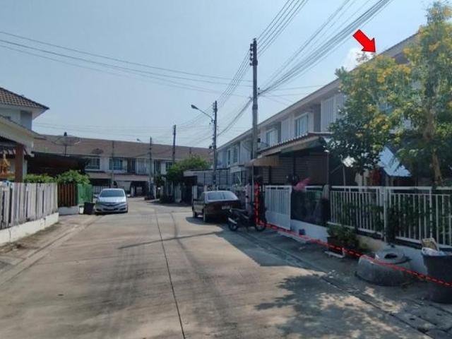 ขายทาวน์เฮ้าส์ พฤกษาวิลล์ 41/1 บางกะดี ติวานนท์ | Pruksa Ville 41/1 Bang Kadi Tiwanon | ใกล้ถนนติวานนท์