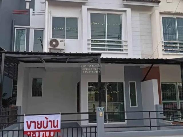 ขายทาวน์เฮ้าส์/ทาวน์โฮม บ้านนันทวัน สกุลดี หนองจอก เขต หนองจอก กรุงเทพ CX 147632 ทักไลน์ @connexproperty ตอบทันที ทีมงานมืออาชีพ