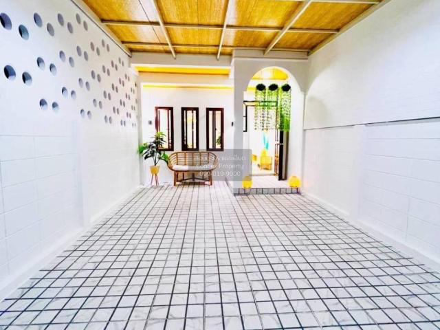 ขายทาวน์เฮ้าส์/ทาวน์โฮม บ้านสินทอง รีโนเวทใหม่ คลองสามประเวศ เขต ลาดกระบัง กรุงเทพ CX 102969 ทักไลน์ @connexproperty ตอบทันที ทีมงานมืออาชีพ