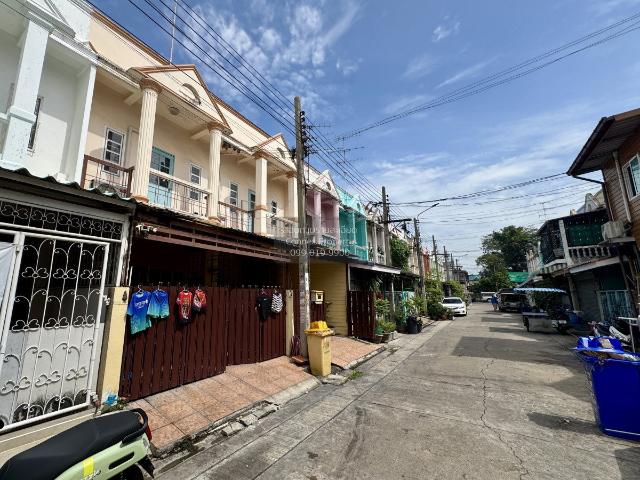 ขายทาวน์เฮ้าส์/ทาวน์โฮม บ้านวังทอง เพชรเกษม 77 รีโนเวทใหม่ หนองแขม เขต หนองแขม กรุงเทพ CX 166299 ทักไลน์ @connexproperty ตอบทันที ทีมงานมืออาชีพ