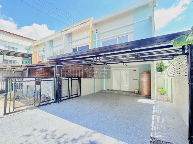 ขายทาวน์เฮ้าส์/ทาวน์โฮม เบญจทรัพย์ รังสิต คลอง 6 ทักไลน์ @connexproperty ตอบทันที ทีมงานมืออาชีพ