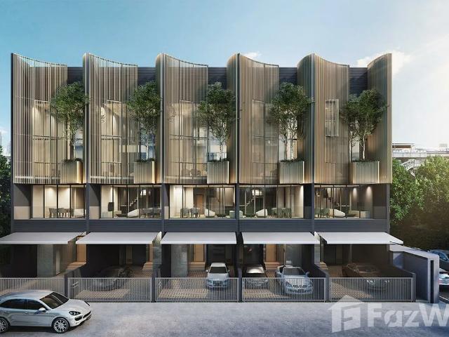 ขาย ทาวน์เฮ้าส์ 3 ห้องนอน ในโครงการ ชีวา ฮาร์ท สุขุมวิท 36 1065