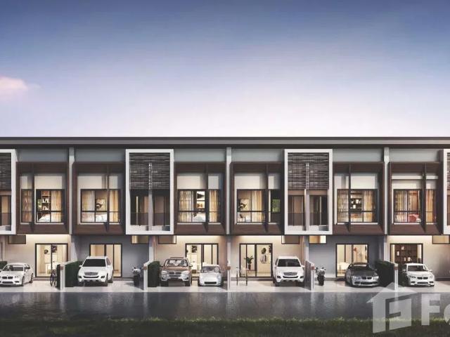 ขาย ทาวน์เฮ้าส์ 3 ห้องนอน ในโครงการ เดอะวิชั่น ลาดพร้าว นวมินทร์ 1007