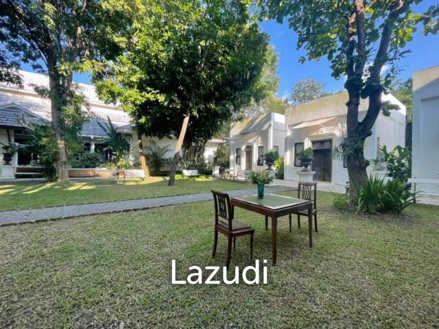 ขายที่ดินพร้อมบ้านหรูหลังใหญ่