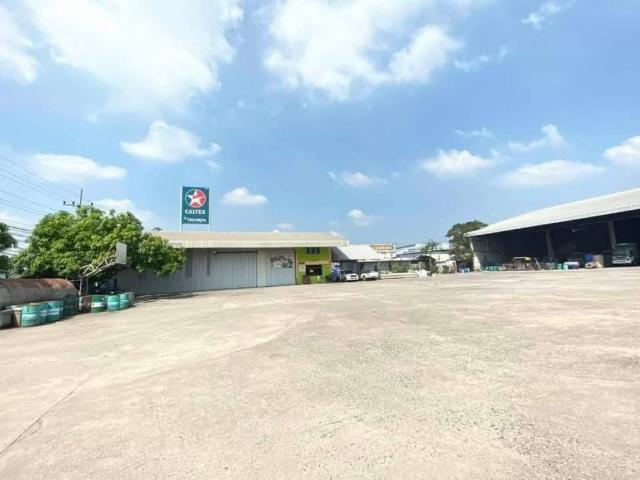 ขายที่ดินพร้อมบ้าน โกดัง ติดถนน 304 ฉะเชิงเทรา กบินทร์บุรี