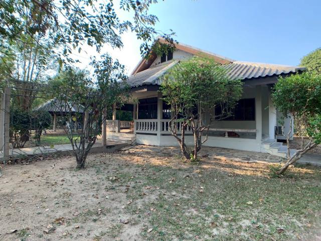 ขายที่ดินพร้อมบ้านสวนหลังใหญ่สไตล์รีสอร์ท | 3 ไร่ 3 งาน 51 ตร.วา | ต.ไก่เส่า อ.หนองแซง จ.สระบุรี
