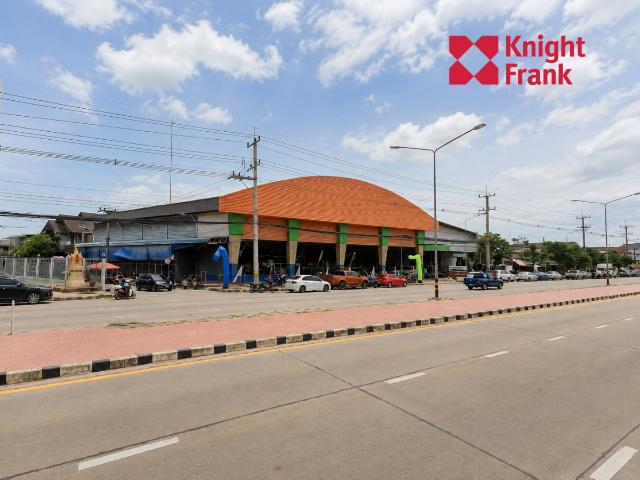 ขายที่ดินพร้อมโกดัง 3 ไร่ ติดถนนสิงหวัฒน์ อำเภอเมืองพิษณุโลก จังหวัดพิษณุโลก