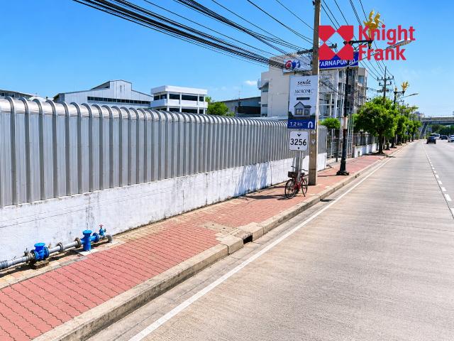 ขายที่ดินพร้อมโรงงาน 9 ไร่ ติดถนนกิ่งแก้ว อำเภอบางพลี จังหวัดสมุทรปราการ