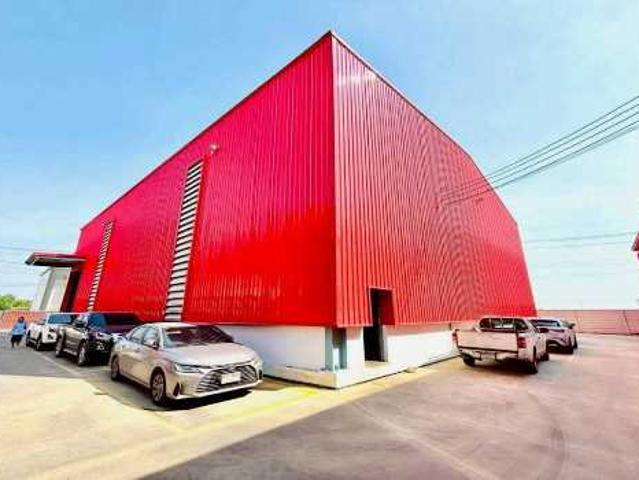 ขายที่ดินพร้อมโรงงาน 2.5 ไร่ ราคาพิเศษ พร้อมดำเนินกิจการได้ทันที