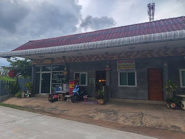 ขาย ที่ดินพร้อมสิ่งปลูกสร้าง – ทำเลทองหัวทะเล เมืองโคราช 1 งาน