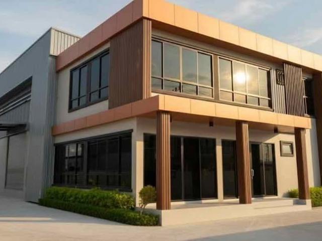 ขายที่ดินพร้อมสร้างโรงงาน โกดัง คลังสินค้า