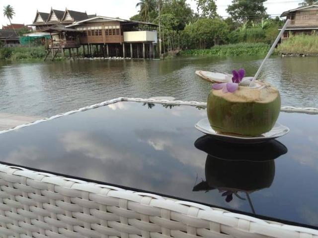 ขายที่ดินริมน้ำ+บ้านเรือนไทยไม้สักทองทั้งหลัง พระราม 5 บางกรวย นนทบุรี ใกล้เส้น นครอินทร์ ราชพฤกษ์ วิวสวย เดินทางสะดวก ขายด่วน ราคาดี 087 9074