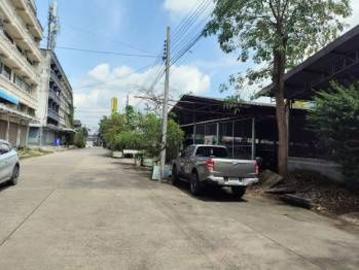 ขาย ที่ดินสีม่วง พร้อมอาคาร โกดัง ปู่เจ้า สำโรง สมุทรปราการ