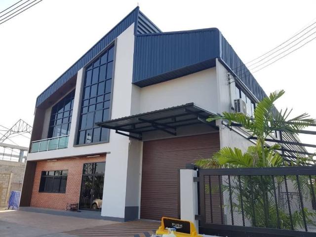 ขายที่ิดินพร้อมสร้างโรงงาน โกดัง คลังสินค้าและออฟฟิศ