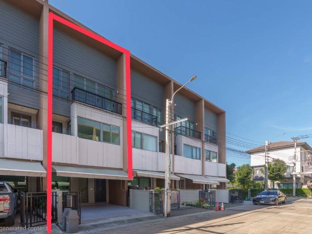 ขาย Townhome รีโนเวทใหม่ทั้งหลัง + พื้นที่หลังบ้านเพิ่ม 33 ตร.ม. บ้านกลางเมือง สาทร–สุขสวัสดิ์ ใกล้ พระราม 3 เชื่อมต่อสาทรสะดวก | เพียง 5.59 ล้าน