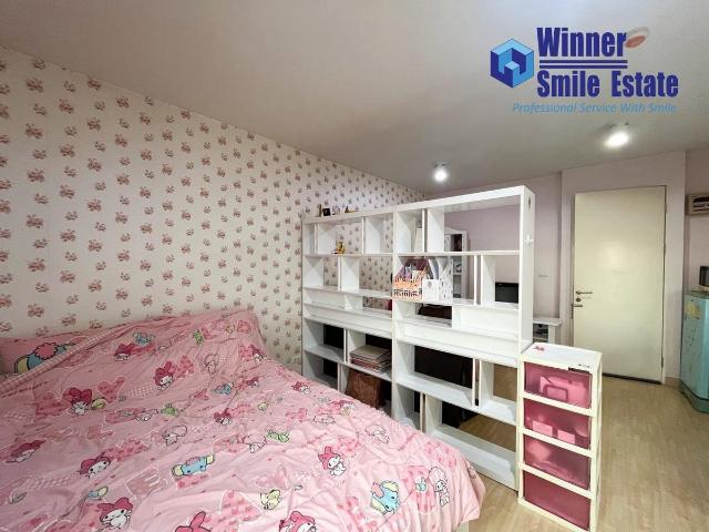 ขาย ไอริส อเวนิว อ่อนนุช วงแหวนฯ สุวรรณภูมิ ห้องมุม ใกล้สนามบิน มีเฟอร์ฯ ห้องสวยน่าอยู่