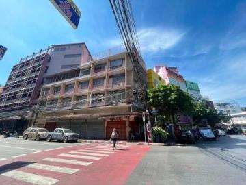 ขายอาคารพาณิชย์และที่ดิน 212 ตรว. ติดวงเวียน 22 และตรอกมะขาม