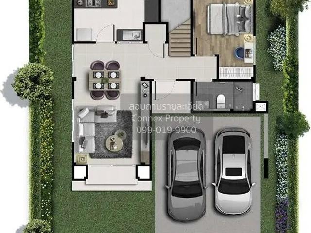 ขายบ้าน โมเดน กาญจนาฯ บางใหญ่ ไทรน้อย ไทรน้อย นนทบุรี CX 140619 ทักไลน์ @connexproperty ตอบทันที ทีมงานมืออาชีพ