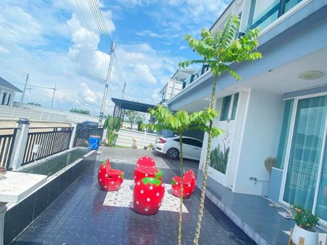 ขายบ้าน ในโครง ณิชาโฮม เชียงราย SW001445
