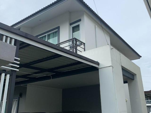 ขายบ้าน ในหมู่บ้านรินรดา สันทราย เฟอร์นิเจอร์ครบ พร้อมอยู่ SW000759