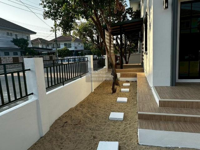 ขายบ้าน นนทวีวิลล์ 5 ห้องมุม รีโนเวทใหม่ หนองจอก เขต หนองจอก กรุงเทพ CX 152653 ทักไลน์ @connexproperty ตอบทันที ทีมงานมืออาชีพ