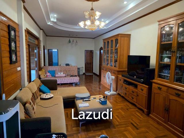 ขายบ้านในสวน 3 ห้องนอนและอาคารเอนกประสงค์ที่ อ.สันทราย