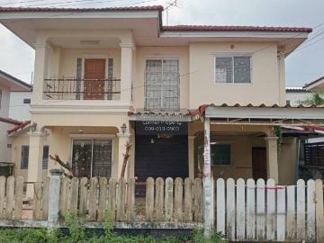 ขายบ้าน บ้านเจริญลาภ 5 ลำผักกูด ธัญบุรี ปทุมธานี CX 107459 ทักไลน์ @connexproperty ตอบทันที ทีมงานมืออาชีพ