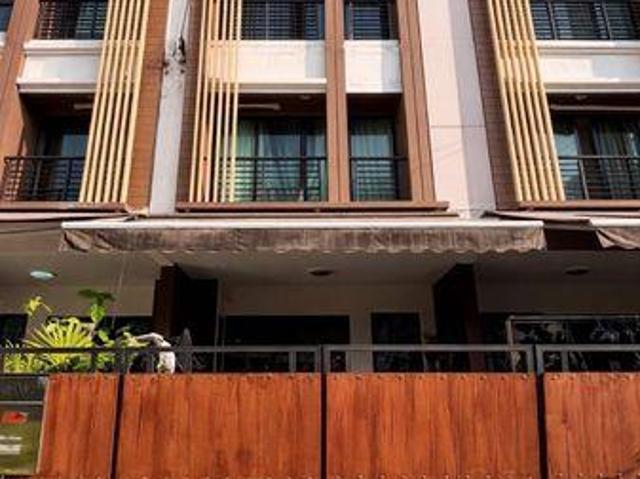 ขายบ้าน: BAAN KLANG MUANG KALPAPRUEK บ้านกลางเมือง กัลปพฤกษ์ รหัสทรัพย์ | LNP H1002