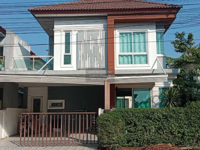 ขายบ้าน ชวนชม พาร์ค 3 บางกรวย ไทรน้อย คลองขวาง ไทรน้อย นนทบุรี CX 166539 ทักไลน์ @connexproperty ตอบทันที ทีมงานมืออาชีพ