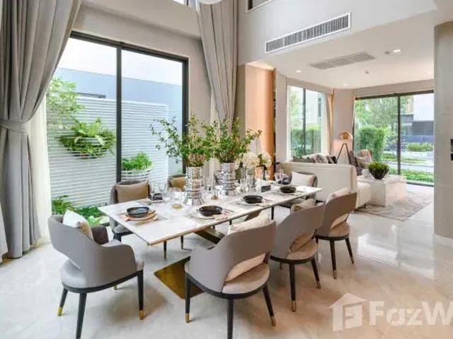 ขาย บ้านเดี่ยว 4 ห้องนอน ในโครงการ เดอะ เจนทริ เกษตร นวมินทร์ 5751