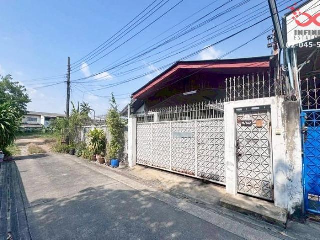 ขายบ้านเดี่ยว 2 ชั้น 105 ตร.ว. รัชดาภิเษก 36 ซอยเสือใหญ่อุทิศ ใกล้ BTS สายสีเขียว