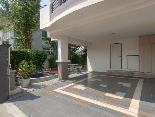 ขาย บ้านเดี่ยว 2 ชั้น 63.5 ตร.วา หมู่บ้านศุภาลัยวิลล์ หนองแขม 4 นอน 3 น้ำ 220 ตรม
