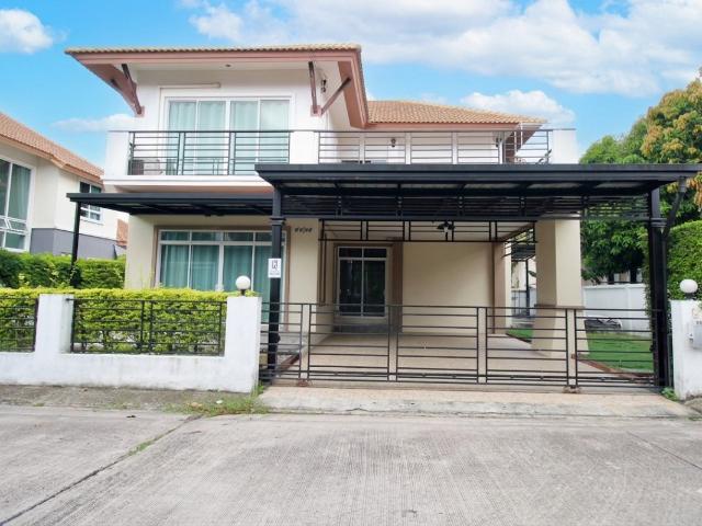 ขายบ้านเดี่ยว 2 ชั้น 75 ตร.วา หมู่บ้านเติมทรัพย์ลีฟวิ่งโฮม ทับมา ระยอง ใกล้แยกเนินสำลี