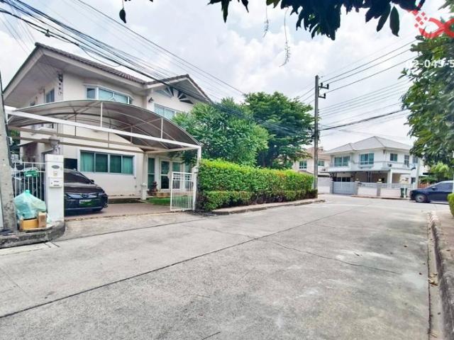 ขายบ้านเดี่ยว 2 ชั้น 79.5 ตร.ว. ศุภาลัย การ์เด้นวิลล์ ติวานนท์ ปทุมธานี หลังมุม