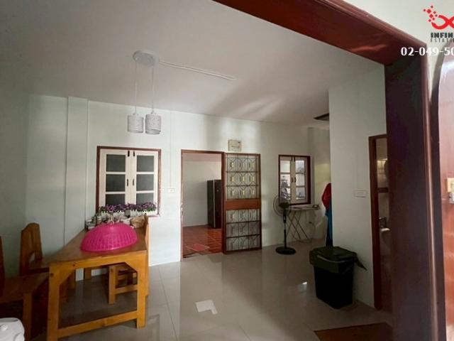 ขายบ้านเดี่ยว 2 ชั้น บ้านสุภาพร บางเตย สามโคก ปทุมธานี พร้อมโซลาร์เซลล์