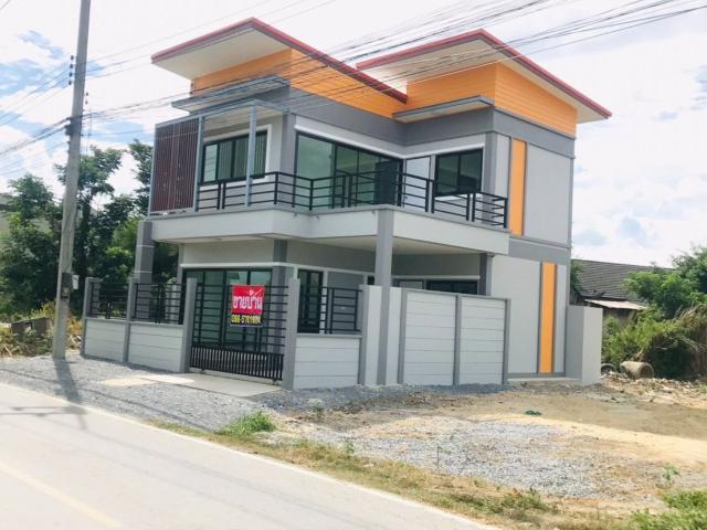 ขาย บ้านเดี่ยว 2 ชั้น ใกล้ถนนมาลัยแมน วังตะกู นครปฐม ใกล้ทางขึ้น ทางด่วนมอเตอร์เวย์ M81