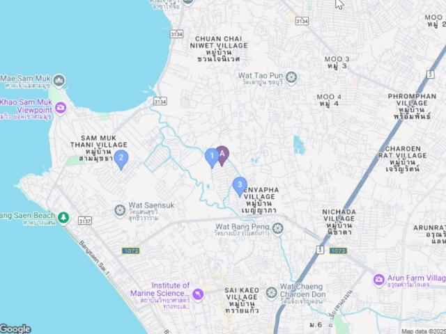 ขาย บ้านเดี่ยว 2 ชั้น โครงการปิยวัฒน์ บางแสน 3 Piyawat Bangsaen 3 ใกล้หาดบางแสน