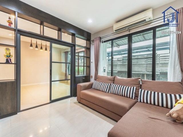 ขายบ้านเดี่ยว 2 ชั้น หมู่บ้านเศรษฐสิริ ชัยพฤกษ์ แจ้งวัฒนะ ใกล้จุดขึ้นลงทางด่วน ศรีรัช