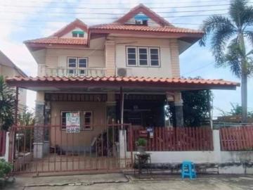 ขายบ้านเดี่ยว 2ชั้น เนื้อที่ 48ตร.ว. ต.ศาลาแดง อ.เมือง จ.อ่างทอง