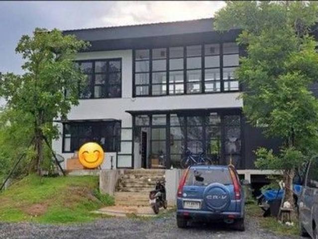 ขายบ้านเดี่ยว ติดริมคลอง ใกล้ถนน อ.นครชัยศรี นครปฐม