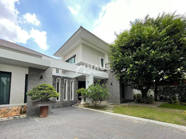 ขายบ้านเดี่ยว ณุศาศิริ สาทร – ปิ่นเกล้า / 5 ห้องนอน #HRP1031