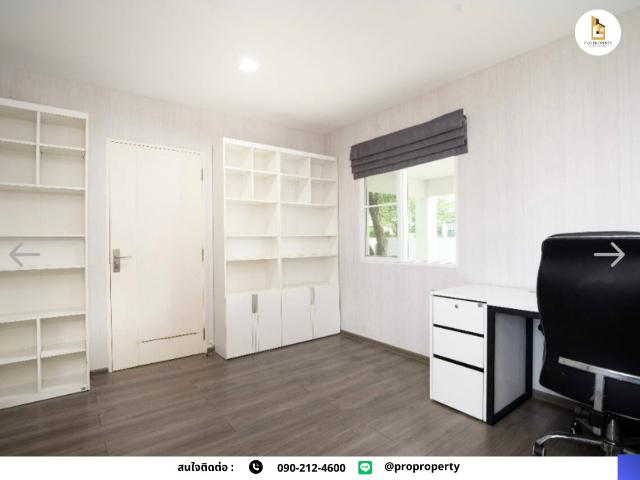 ขายบ้านเดี่ยวบางบอน เนื้อที่เยอะ สภาพใหม่ ตกแต่ง พร้อมอยู่ มัณฑนา วงแหวน บางบอน Mantana Wongwaen Bangbon