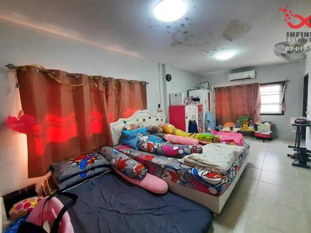 ขายบ้านเดี่ยว บูรพาวิลล่า 3 สวนผัก ซอยทุ่งมังกร 22 ตลิ่งชัน 84 ตร.ว. 2ชั้น