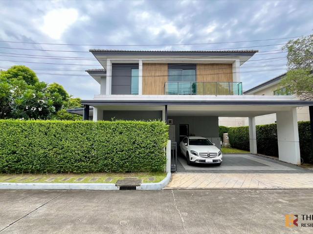 ขายบ้านเดี่ยว CENTRO Ratchaphruek 2 พร้อมอยู่ 76.7ตร.ว. ฟังก์ชันครบ ทำเลบางกรวย–ราชพฤกษ์