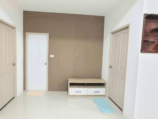ขายบ้านเดี่ยว ชั้นเดียว รีโนเวทใหม่ทั้งหลัง หมู่บ้านลลัลตา เออริเกท คลองน้ำหู ระยอง 43 ตร.วา แอร์ 2 โซนมาบตาพุด
