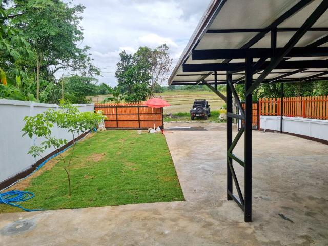 ขายบ้านเดี่ยวชั้นเดียว ทำเลศักยภาพ ใกล้สิงห์ปาร์ค เชียงราย # 5C3MG0561