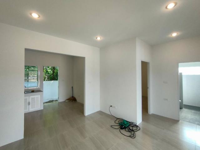 ขายบ้านเดี่ยวชั้นเดียว 2 ห้องนอน บนถนนต้นยาง เชียงใหม่ ลำพูน ใกล้ตลาดยางเนิ้ง สารภี