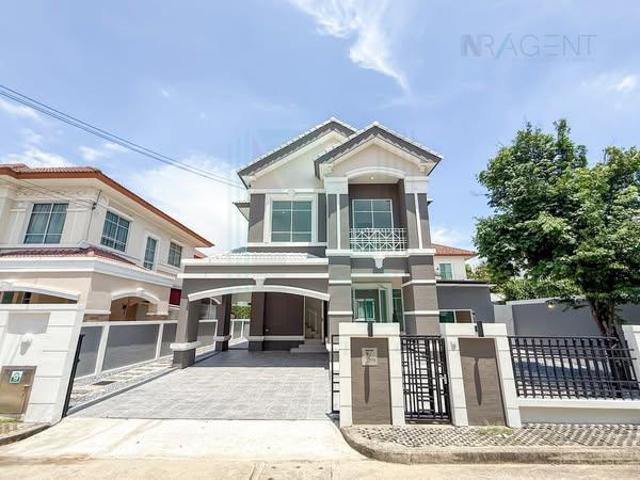 ขายบ้านเดี่ยว เดอะซิตี้ 1 ปิ่นเกล้า พระราม 5 นครอินทร์ 2 ชั้น 4 ห้องนอน 3 ห้องน้ำ