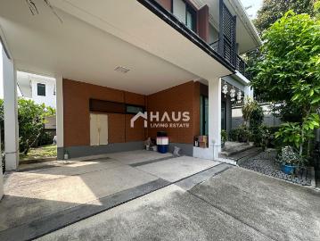 ขายบ้านเดี่ยว เศรษฐสิริ จรัญฯ ปิ่นเกล้า / 4 ห้องนอน #HRP1007